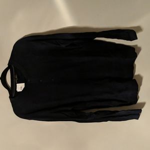 Banana Republic Men's Navy Blue Sweater